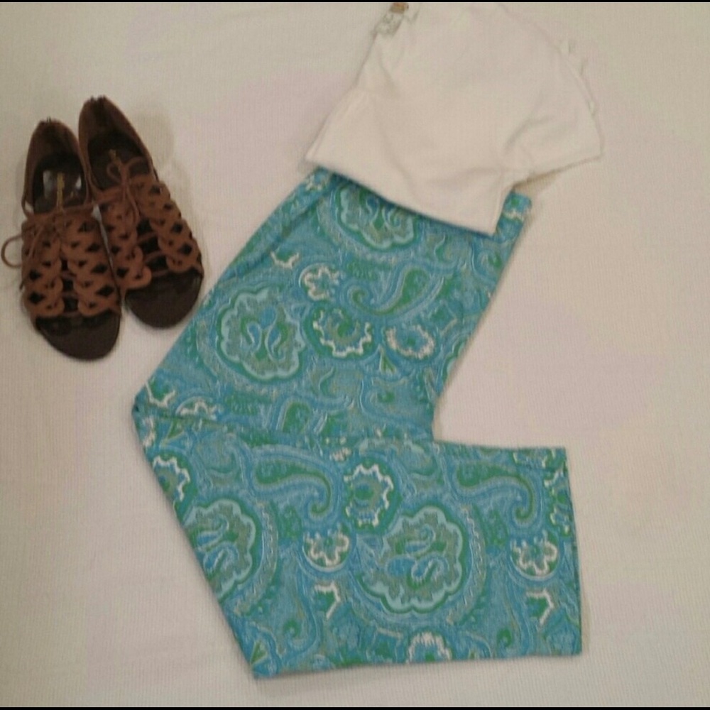 GUC Talbots size 12 capris